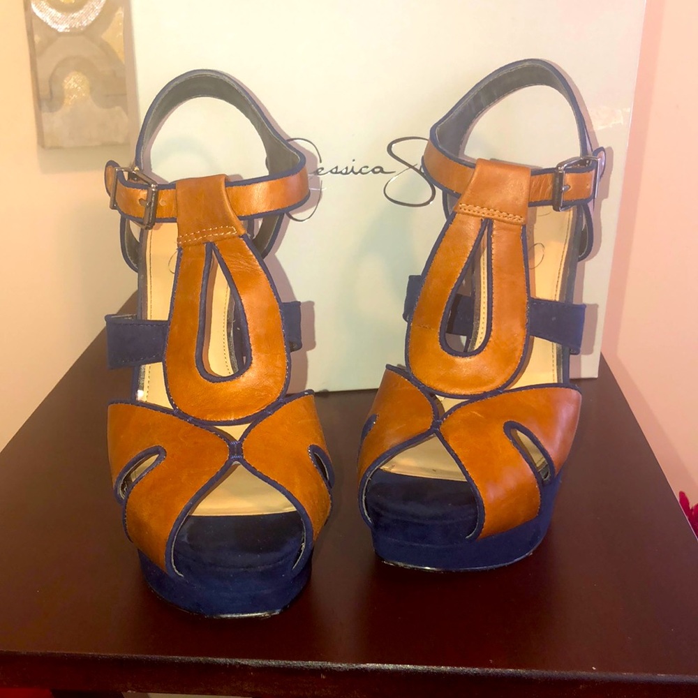 Jessica Simpson Platforms Shoes